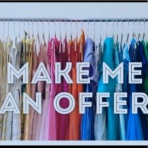 All reasonable offers considered but please no low balls!